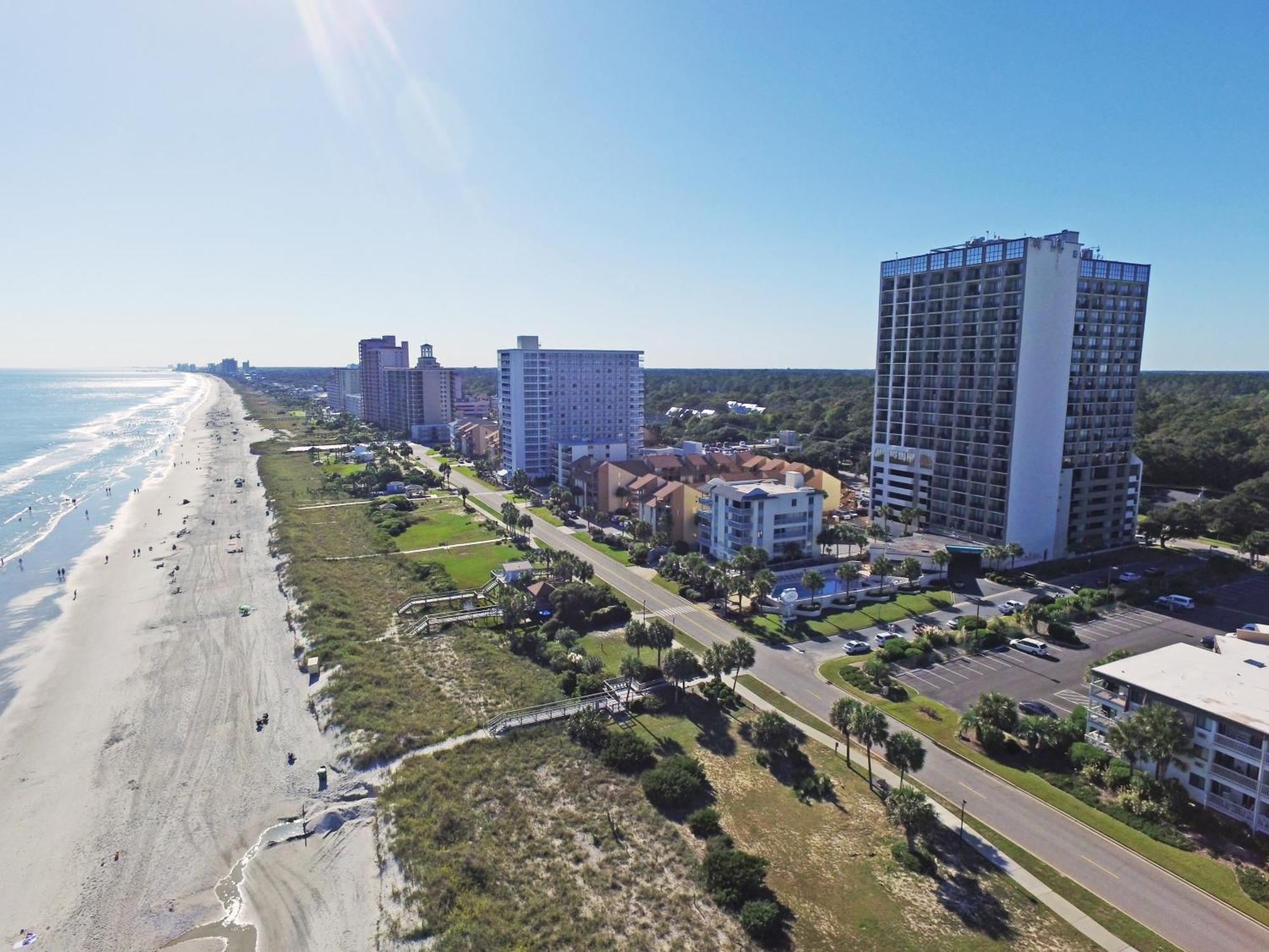 Ocean Forest Plaza By Palmetto Vacations Myrtle Beach Exterior foto