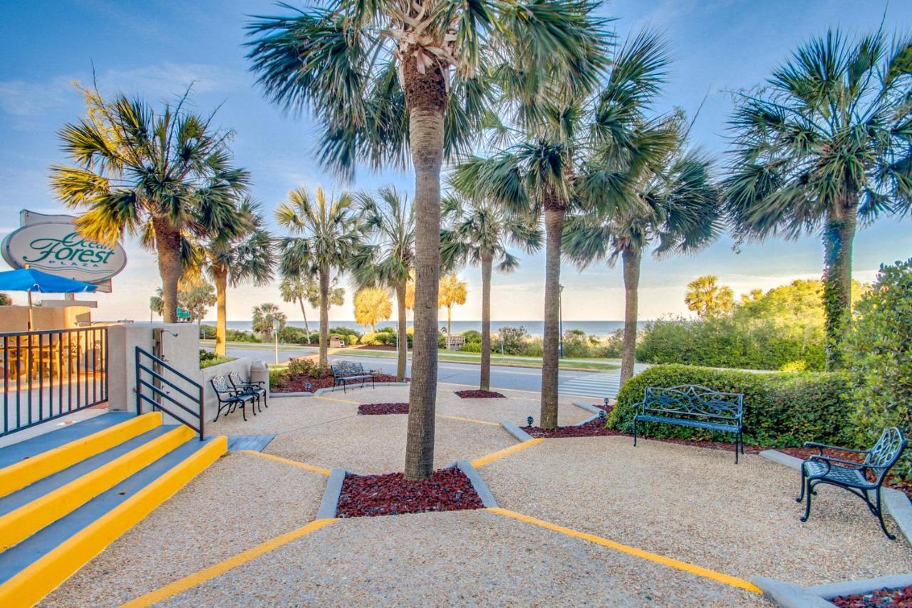 Ocean Forest Plaza By Palmetto Vacations Myrtle Beach Exterior foto